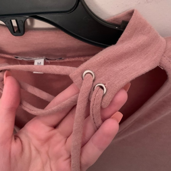 Very Soft Pink Shift Dress - Picture 5 of 5